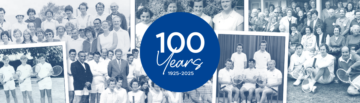 Centenary Website Banner