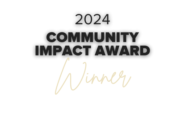 Community Impact Award 2024 Black