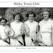 1951/52 - Under 18 Girls