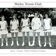 1970/71 - Under 18 Girls