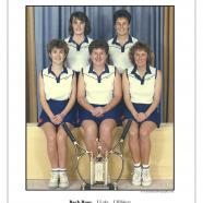 1986/87  - Senior Women