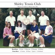 1991/92 - Division 1 Mixed