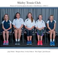 2016/17 - 11 Girls Div 1