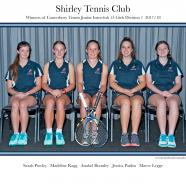 2017/18 - 15 Girls Div 1