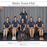 2020 21 Div 2 Ladies